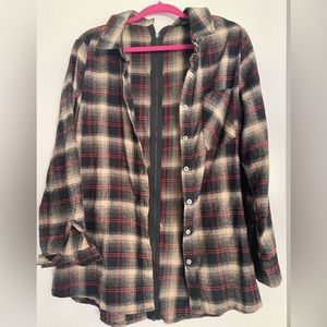 Plaid flannel